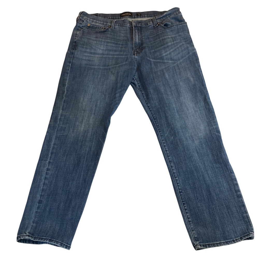 Lucky Brand Jeans Men 40x32 (Fits 40x30.5) 363 Straight Leg  Blue Denim 7MD10281